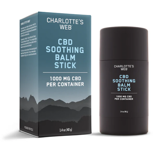 Charlotte's Web CBD Soothing Balm Stick 1000 mg 1.4 oz (40g)