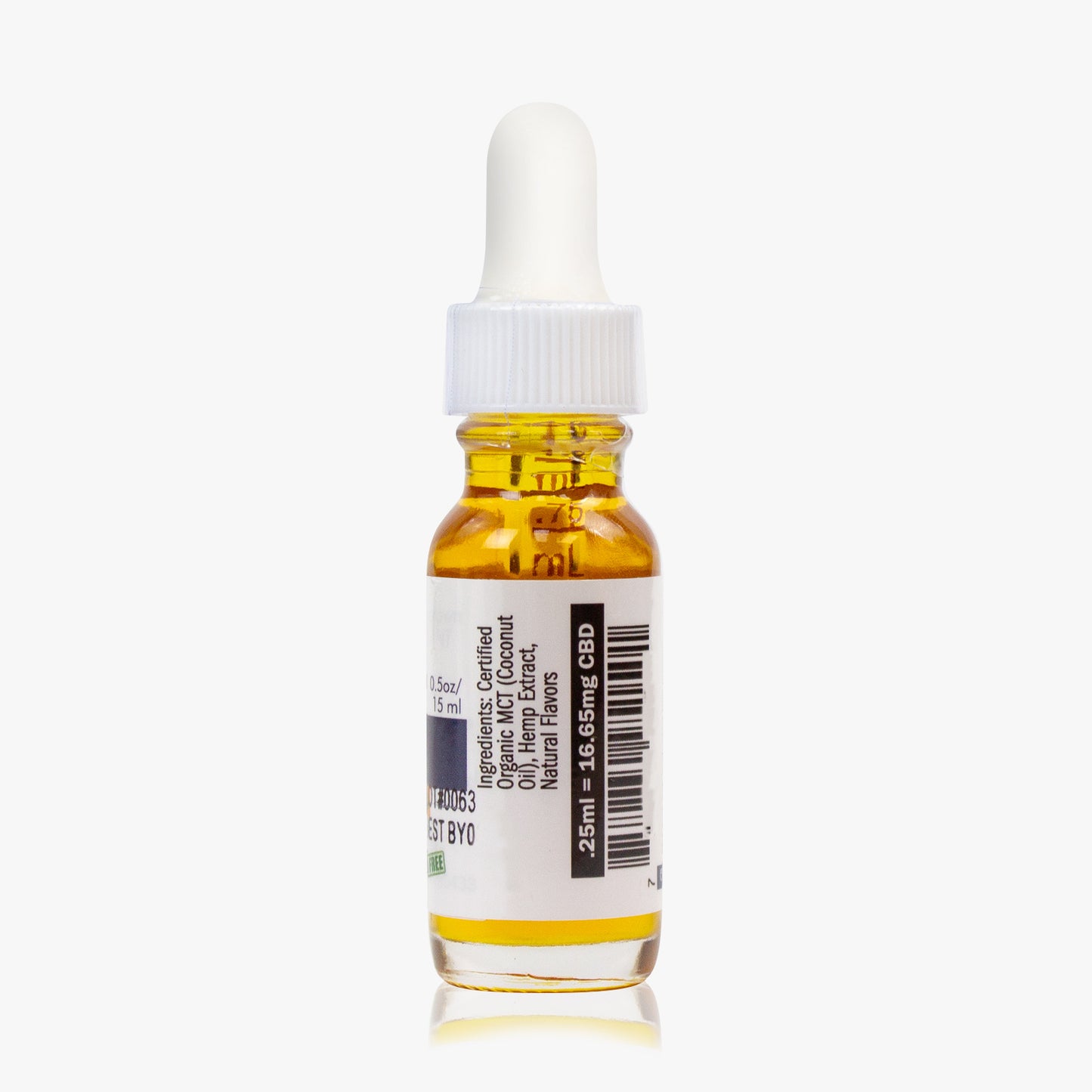 Fountain of Health CBD Oil 1000mg, Mint Chocolate, 0.5 Ounce