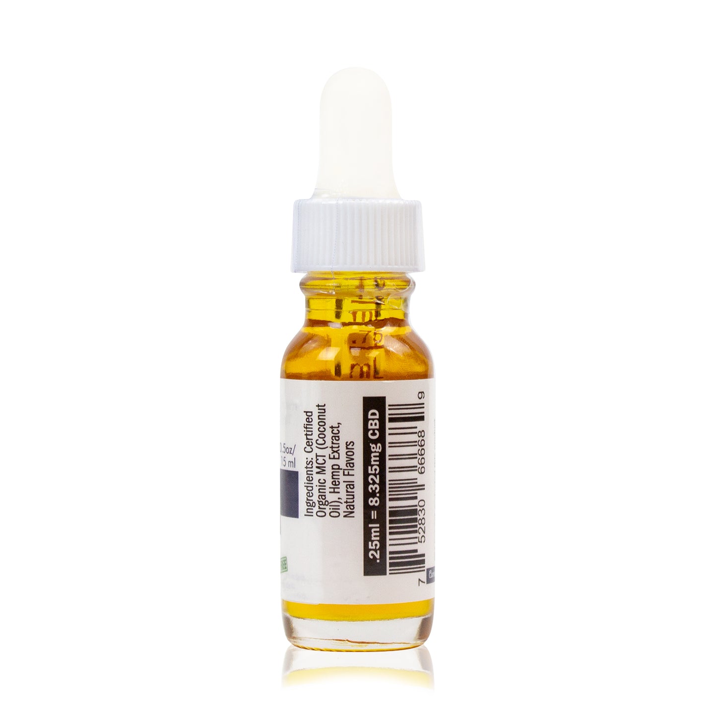 Fountain of Health CBD Oil 500mg, Mint Chocolate, 0.5 Ounce