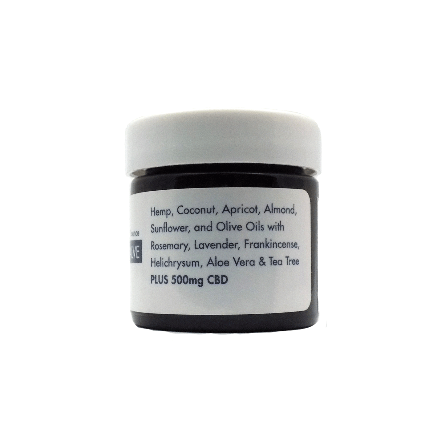 Fountain Of Health CBD Pain Salve 1 Oz 500 Mg