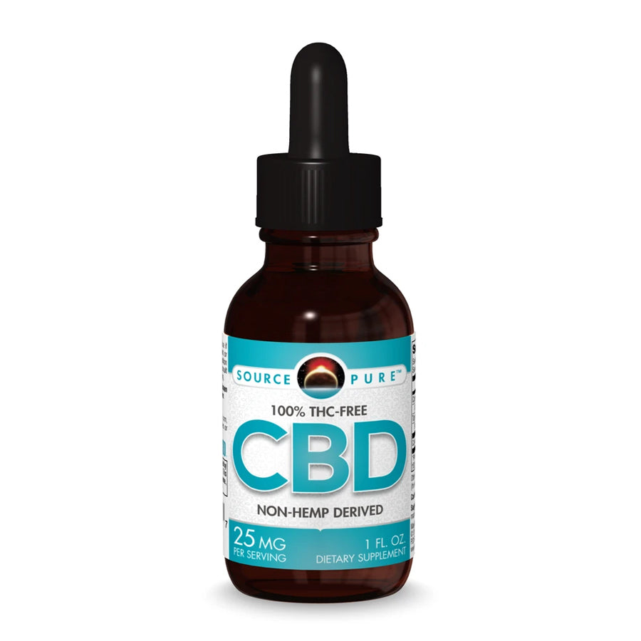 Clearance! SourcePure CBD 25mg 1 fl oz Liquid Best By 11/2020