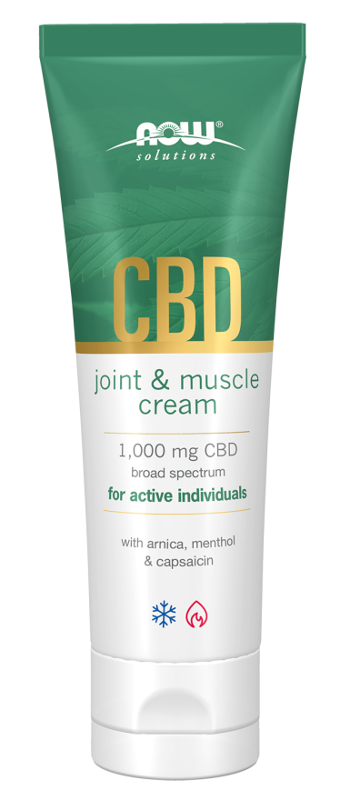 Now CBD Joint & Muscle Cream 1000mg 4oz