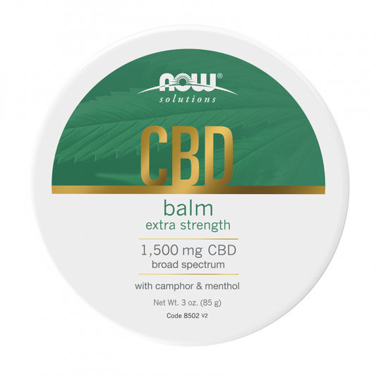 NOW CBD, Extra Strength Balm 1500mg 3oz