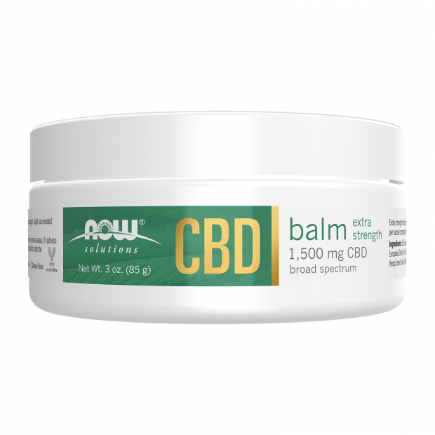 NOW CBD, Extra Strength Balm 1500mg 3oz
